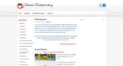 Desktop Screenshot of neue-rechtschreibung.net